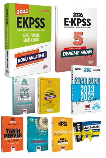 Editör Yayınevi 2026 Editör E KPSS GYGK Konu Anlatım+Editör EKPSS Deneme+GYGK...