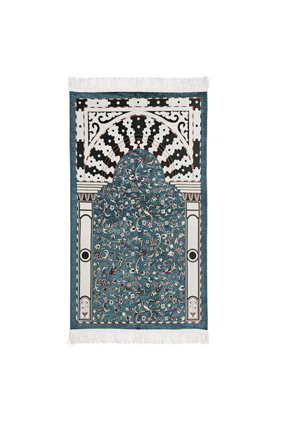 Yeşilipek Astarsız Arabic Ravza Gold