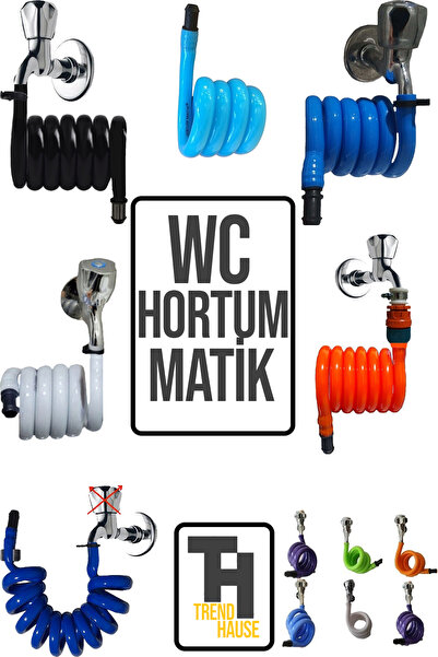 TrendHause WC Hortum Matik – Esnek ve Dayanıklı Klozet Bağlantı Hortumu