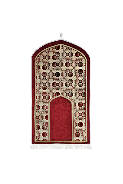 Yeşilipek Üçgen Biyeli Eylül Şönil Sünger Astarlı Kesme Saçaklı