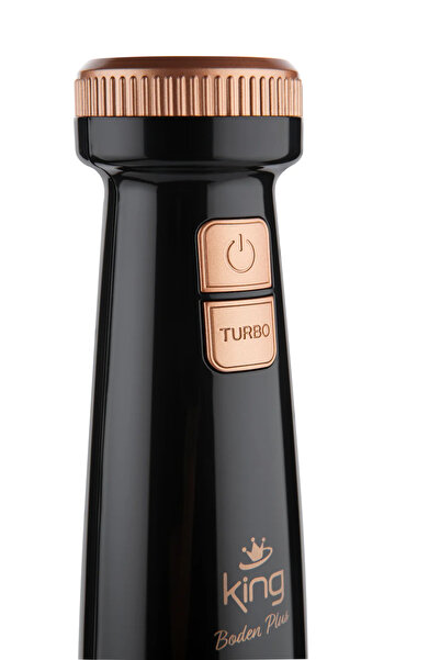 King Keb1075 Boden Plus El Blenderı-sıyah Bakır