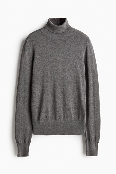 H&M Balıkçı Yakalı Kazak