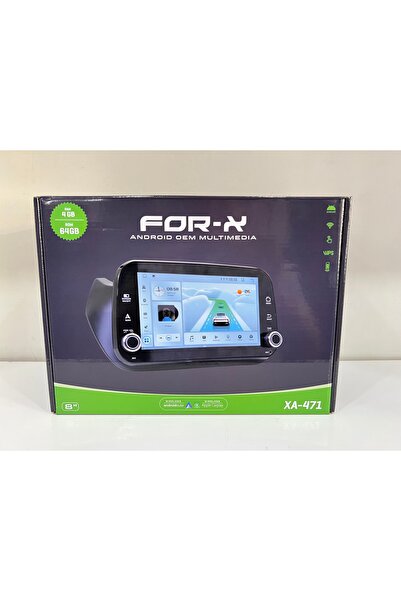 Cadence Fıat Fıorıno-bıpper Uyumlu Androıd Yenı 8 Inç Multımedya Carplay Kamera 4/64 Pro
