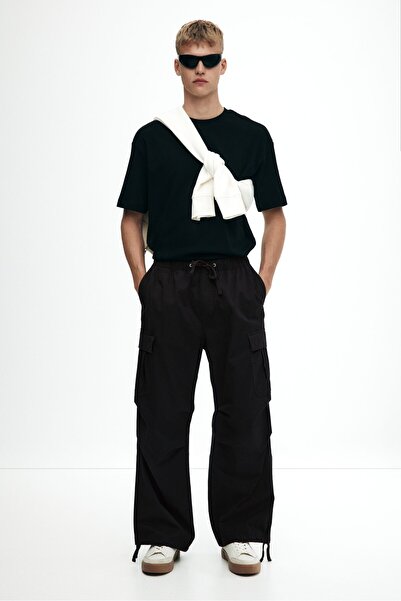 H&M Kargo Pantolon Loose Fit