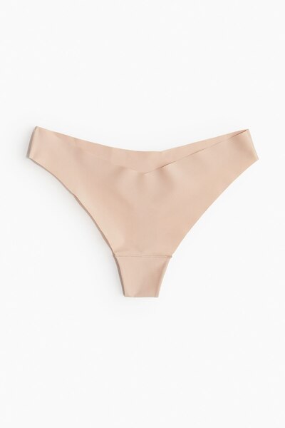 H&M 3'lü İz Yapmayan Thong Külot