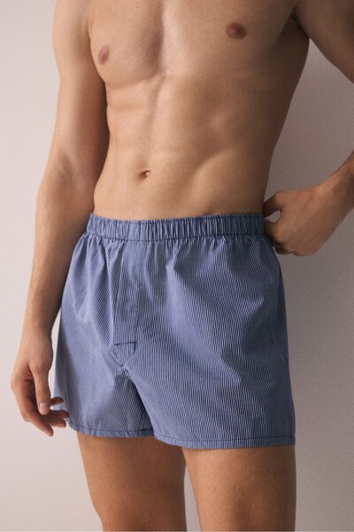 H&M 4'lü Dokuma Boxer Şort