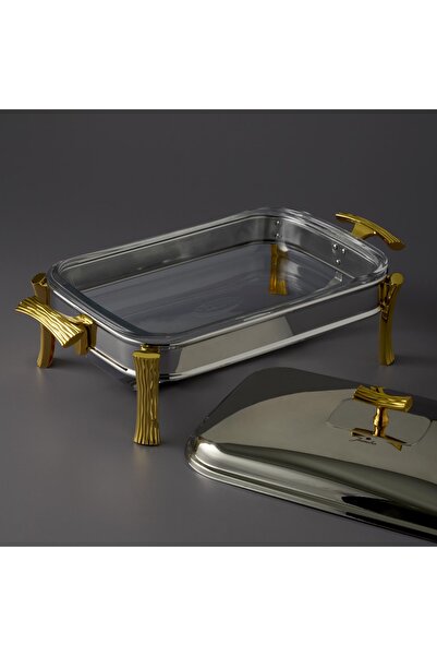 Jumbo Herencia Gold Isıtmalı Servis Seti 2 Lİtre