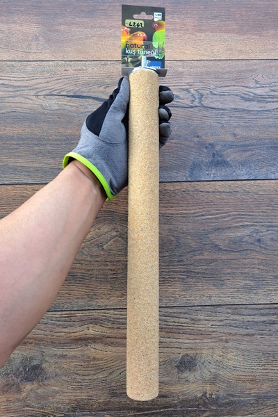 Vixpet 40 cm Venty Pedicure Parrot Perch - Macaw Cockatoo Jako Amazon Alexander L242