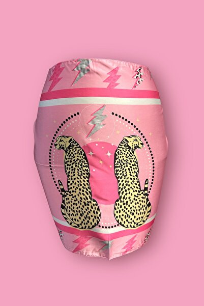 BAHELS Viral Leopard Pattern Special Design Pareo - 45*145 cm