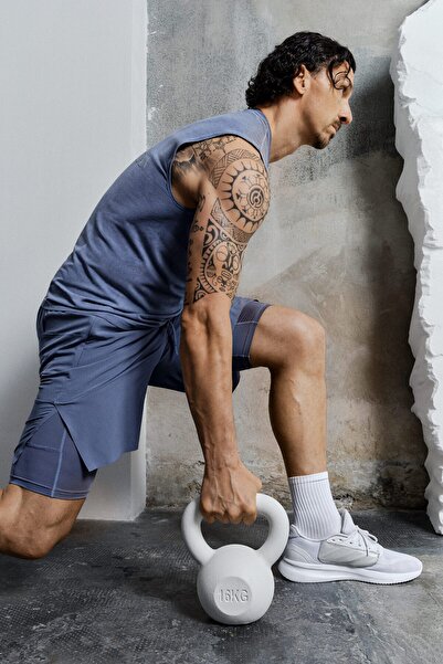 H&M Kolsuz Spor Üstü Muscle Fit