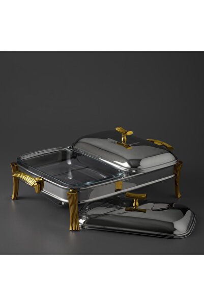 Jumbo Herencia Gold Isıtmalı Servis Seti 2*1,5 Litre