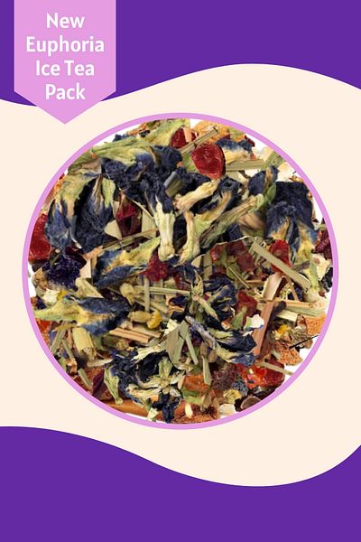 Mim and More Euphoria Ice Tea Pack - Cold Tea Package, 5X20 g