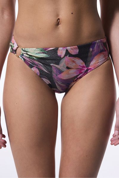 Penti Briella Side Floral Buckle Slip Bikini Bottom