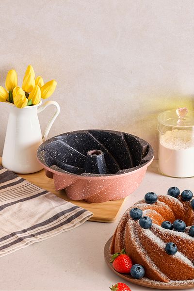 Perotti Cake Pro Casting Wind Rose Rose Cake Mold