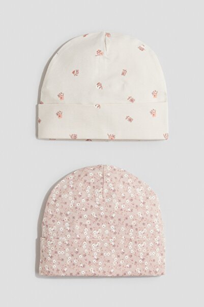 H&M 2'li Pamuklu Bere