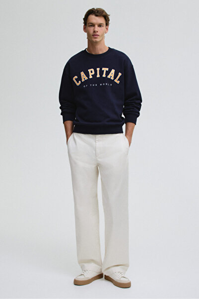 H&M Pamuklu Chino Relaxed Fit