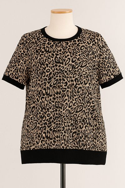 wear on Plus Size Viscose Luxury Short Sleeve Mother Combed Cotton T-Shirt-New Season