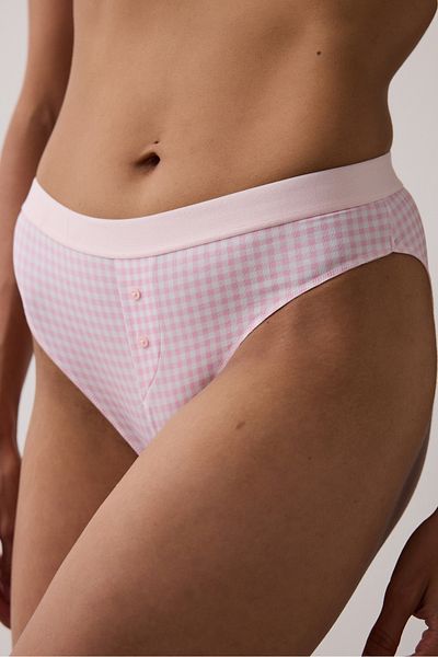 Penti Printed Slip Pink Panties