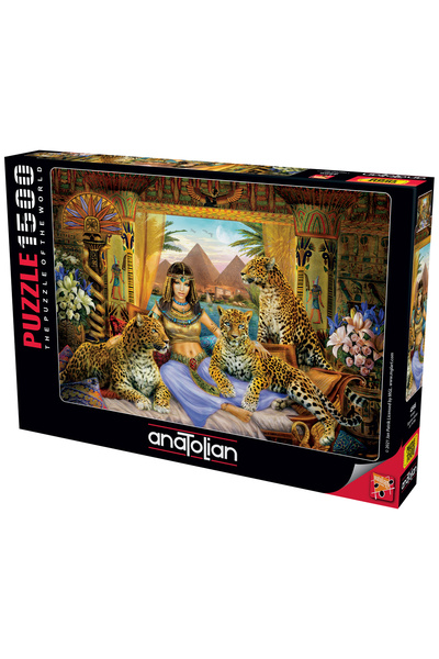 Anatolian Puzzle 1500 Parça Yapboz Puzzle - Kraliçe 4566