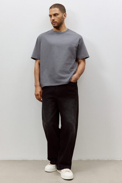 H&M Loose Fit Tişört