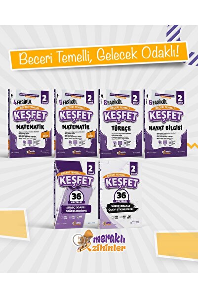 meraklı zihinler 2. SINIF KEŞFET BECERİ TEMELLİ FASİKÜL EĞİTİM SETİ 2025-2026...