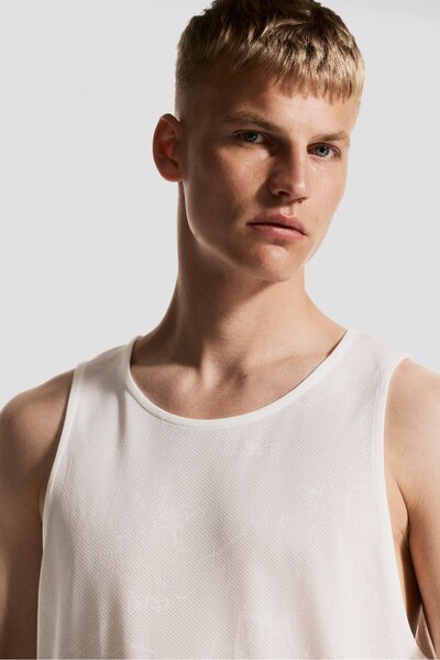 H&M Kolsuz Spor Üstü Regular Fit DryMove™