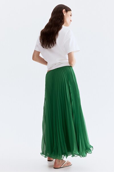 H&M Pilili İnce Etek