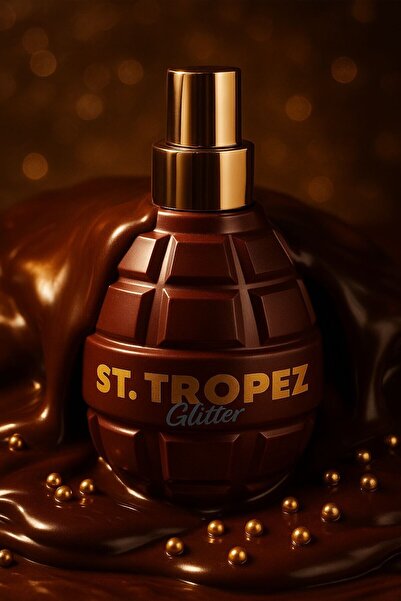 Eda Taşpınar St. Tropez Glitter Bronzing Bomb -200 ml (EGY0084)