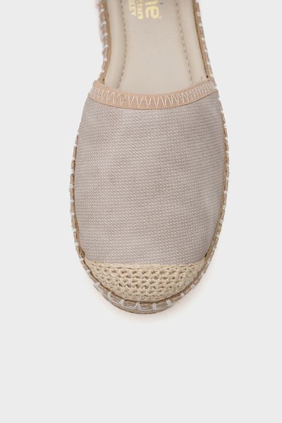 Capone Outfitters Espadrile pentru femei Brianna cu talpă groasă