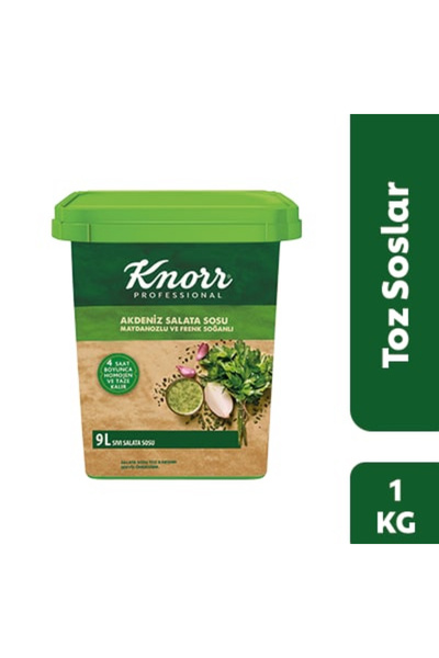 Knorr Akdeniz Salata Sosu 1 kg