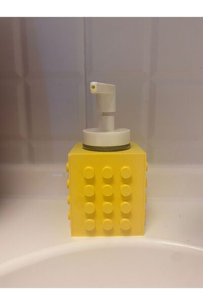 ÖZTÜRK MAKİNE SABUNLUK KUTUSU - LEGO DESEN -