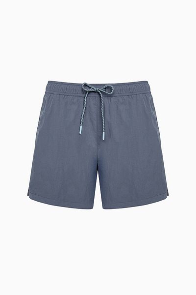 Penti Costum de baie pentru bărbați cu dungi gri