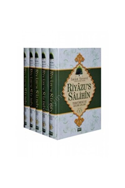 Yasin Yayınevi Riyazus Salihin Tercümesi Ve Kelime Anlamı (5 Cilt Takım) - Ya...