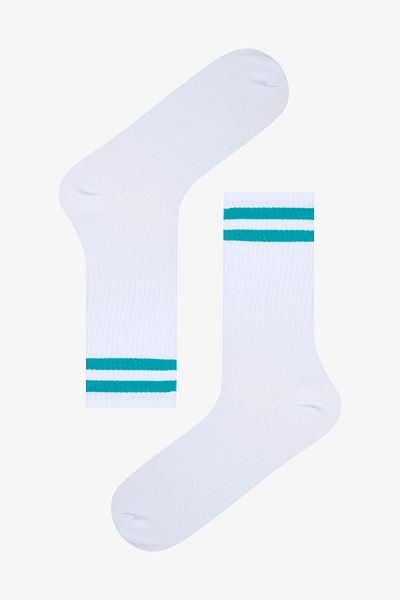 Penti Herren Double Line 3-teilige mehrfarbige Socken