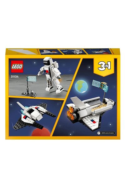 LEGO ®   Kosmický raketoplán Creator 31134 - 6+ stavebnice kreativních hraček (144 kusů)