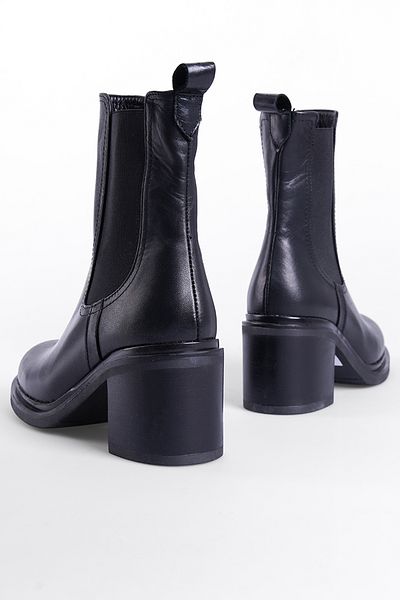 Capone Outfitters Dámske elastické čižmy z pravej kože