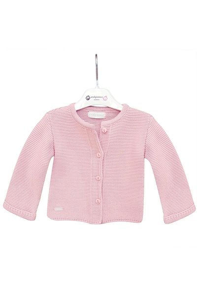 andywawa Ac24333 Basic Baby Jacket Pink