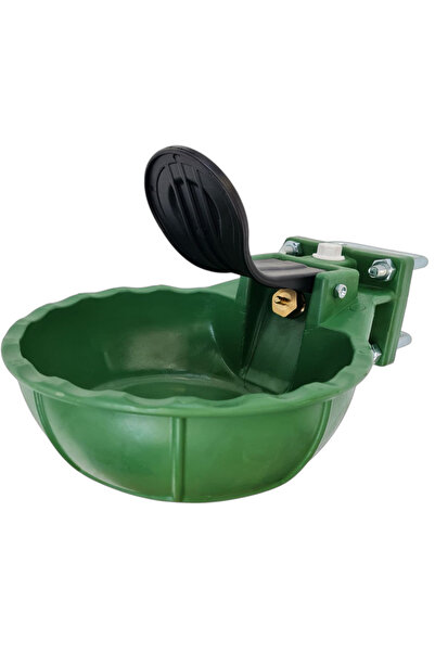 TAMPA BEYAZ ASLA KIRILMAZ 20 adet TIRTIRKLI MODEL Büyükbaş Hayvan Suluğu - Pl...