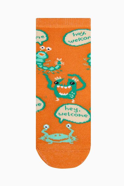 Penti Astro Dino Mehrfarbige 4-teilige Socken für Jungen