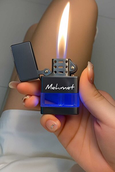 TrendÜrünlerim Gazlı Çakmak Işıklı İsme özel Baskı