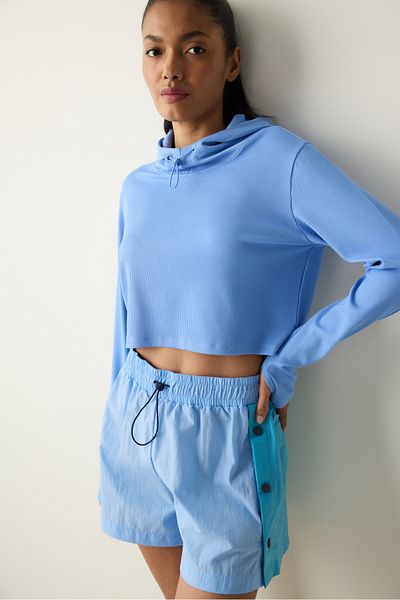 Penti Hooded Light Blue Top