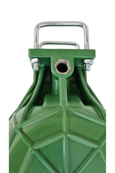 TAMPA BEYAZ ASLA KIRILMAZ 5 adet TIRTIRKLI MODEL Büyükbaş Hayvan Suluğu - Pla...