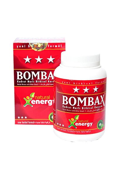 Bombax Bandrollü Natural Energy Bitkisel Karışım Toz Bombaks 250GR