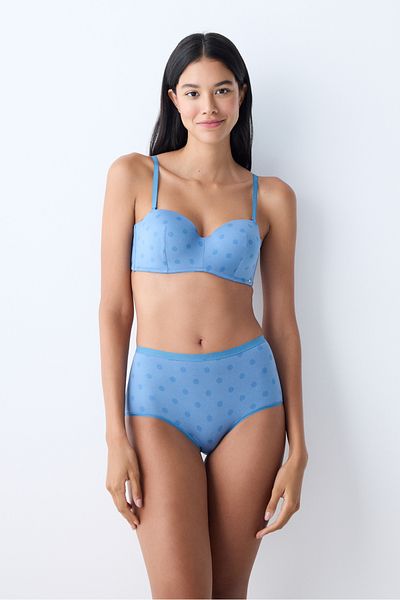 Penti Essentials Highrise Dark Blue Slip Panties