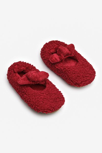 Penti Girl's Lovely Red Booties Socks