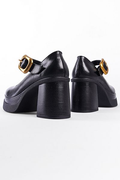 Capone Outfitters Pantofi Mary Jane pentru damă - cu talpă înaltă și cataramă