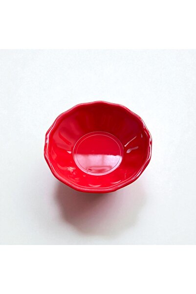 UpHome 50 Pack Tea Saucers Plastic