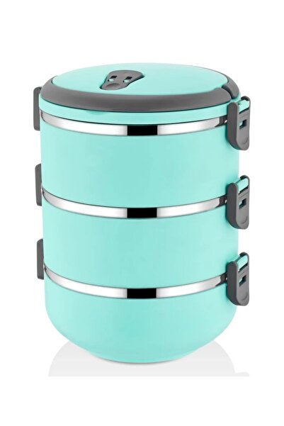 Kanca 3-Layer Thermos Leak-Proof Travel Bowl Storage Container