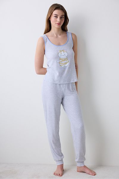 Penti Bowtiful Pyjama-Hose – bequeme Passform