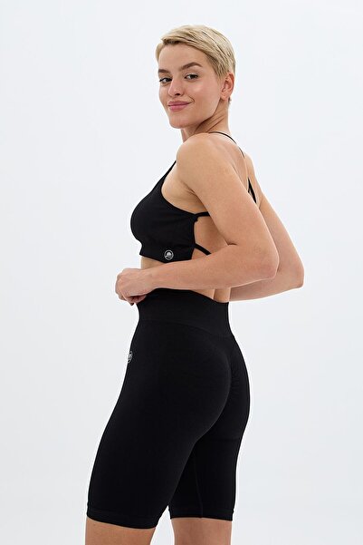 Oishii Momiji Push Up Şekillendirici Biker Siyah